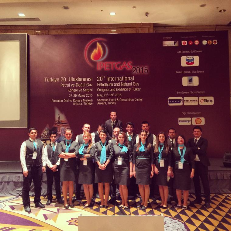 İpetgas — Karo Organizasyon saha ekibi