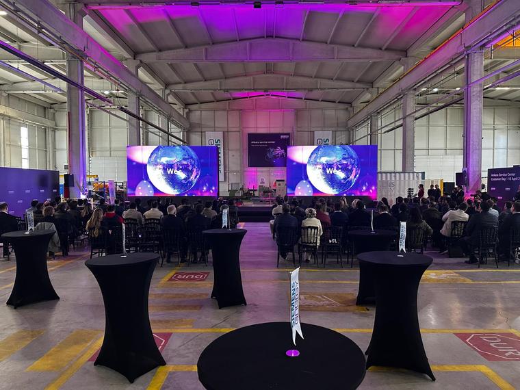 Siemens Fabrika — Karo Organizasyon saha ekibi