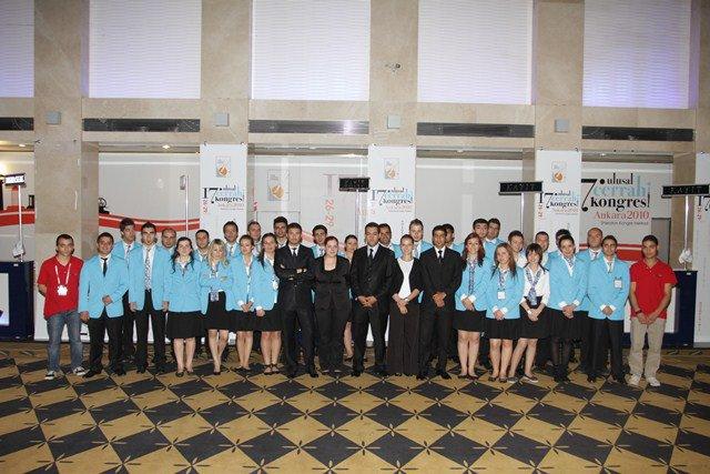 Ulusal Cerrahi Kongresi — Karo Organizasyon saha ekibi