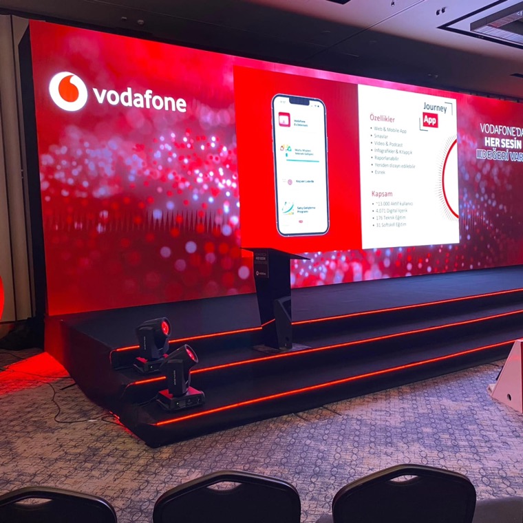 Vodafone — Her Sesin Değeri Var — Karo Organizasyon saha ekibi